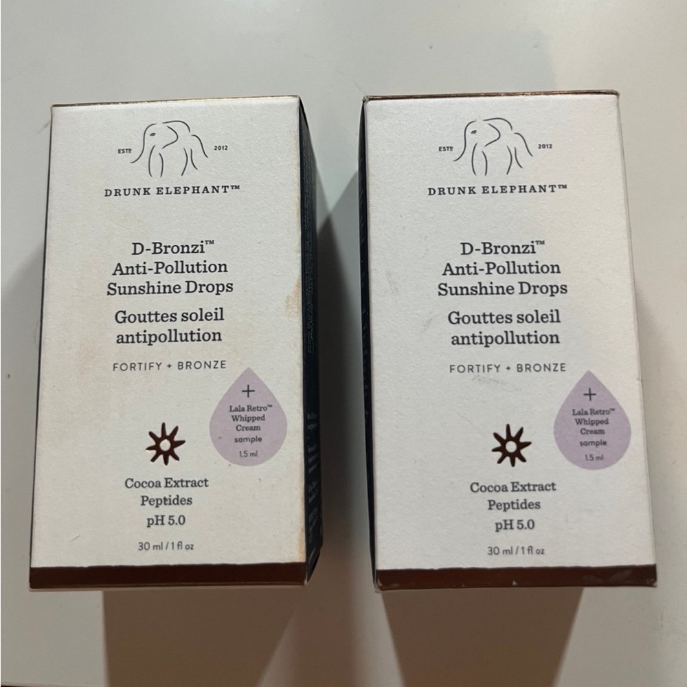 Drunk elephant bronzing drops